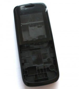 Корпус Nokia 110 Asha black high copy полный комплект