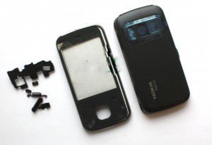 Корпус Nokia N86 blue high copy полный комплект