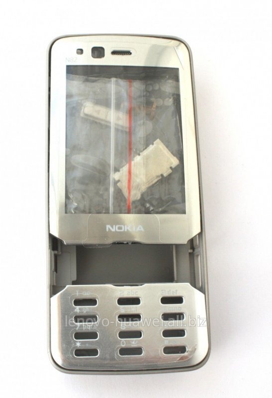 Корпус Nokia N82 silver good copy