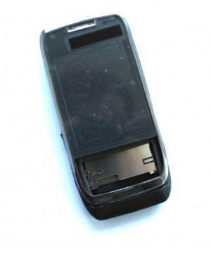 Корпус Nokia E66 silver high copy полный комплект+кнопки