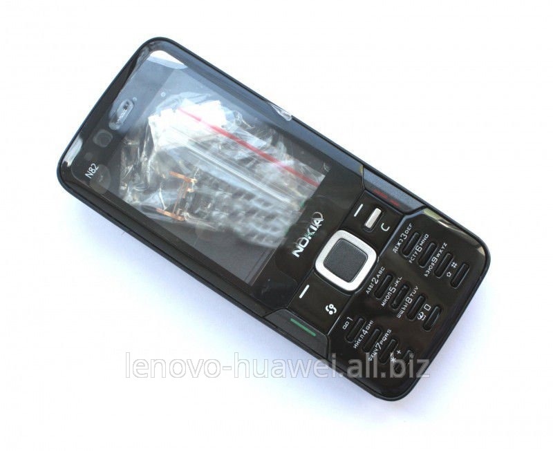 Корпус Nokia N82 black high copy полный комплект