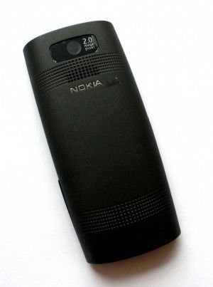 Корпус Nokia X2-02 black high copy полный комплект