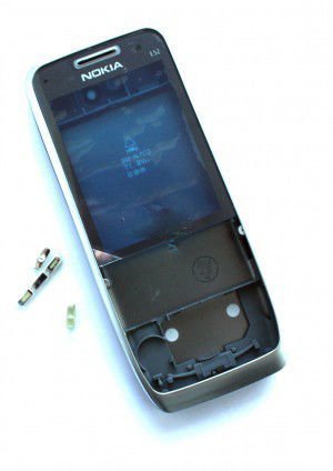Корпус Nokia E52 gray high copy полный комплект