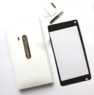 Корпус Nokia N9 white high copy полный комплект