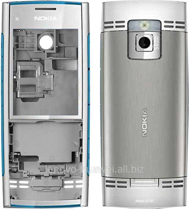 Корпус Nokia X2-00 silver high copy