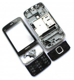 Корпус Nokia N96 black high copy полный комплект
