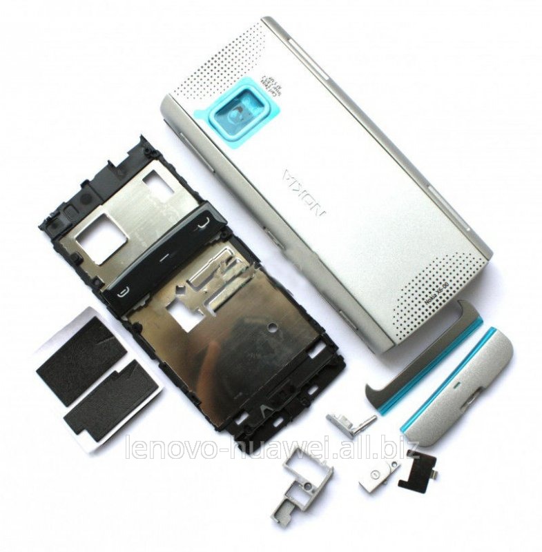 Корпус Nokia X6 silver high copy полный комплект