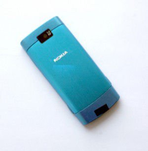 Корпус Nokia X3-02 blue high copy полный комплект