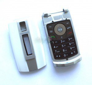 Корпус Samsung E490 white high copy полный комплект Корпус Samsung E490 white high copy полный комплект