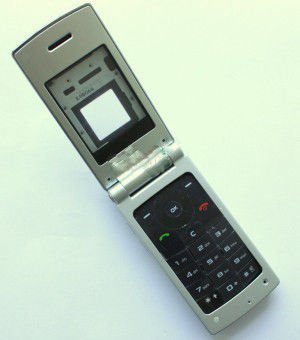 Корпус Samsung E210 gray high copy полный комплект