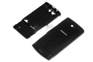 Корпус Nokia X3-02 black high copy полный комплект+кнопки