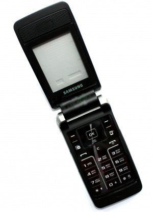 Корпус Samsung S3600 silver high copy полный комплект