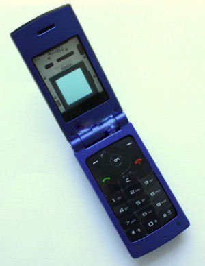 Корпус Samsung E210 blue high copy полный комплект