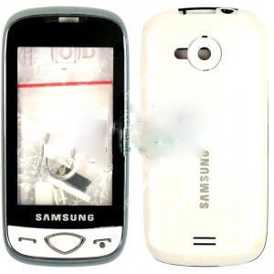 Корпус Samsung S5560 white high copy полный комплект