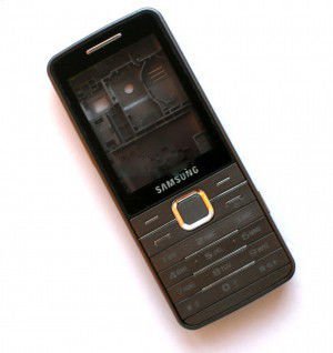Корпус Samsung S5610 grey high copy полный комплект