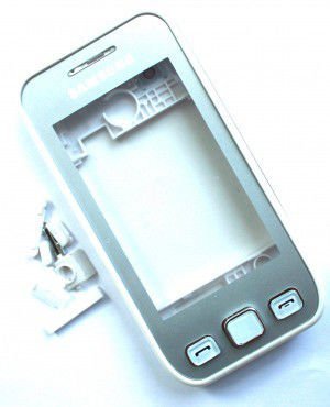 Корпус Samsung S5250 white high copy полный комплект