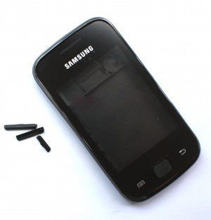 Корпус Samsung S5660 black high copy полный комплект