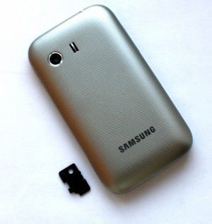 Корпус Samsung S5360 grey high copy полный комплект