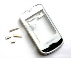 Корпус Samsung S3370 white high copy полный комплект