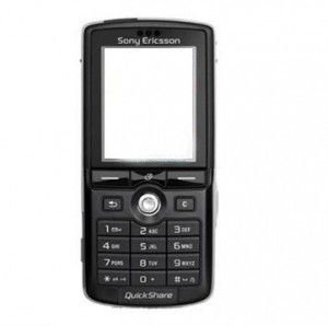 Корпус Sony Ericsson K750 black good copy полный комплект+кнопки