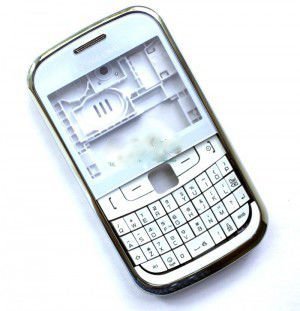 Корпус Samsung S3350 white high copy полный комплект+кнопки