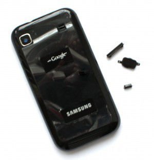Корпус Samsung i900 black high copy полный комплект