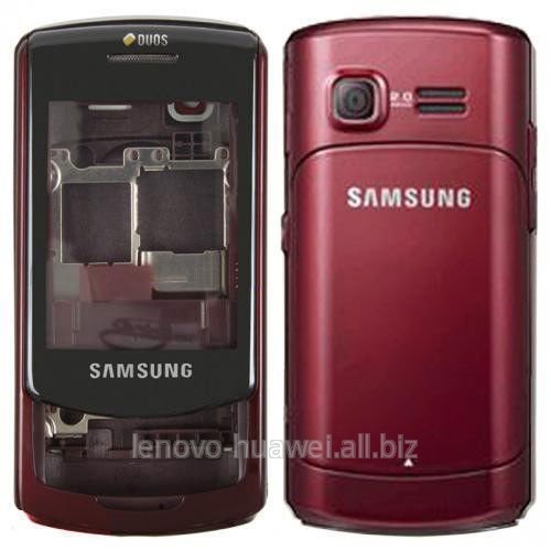 Корпус Samsung C6112 red high copy полный комплект