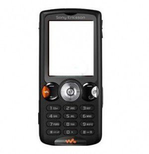 Корпус Sony Ericsson W810 black good copy