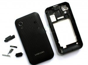 Корпус Samsung S5830 black high copy