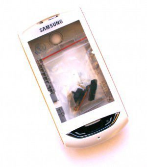 Корпус Samsung S5620 white high copy полный комплект