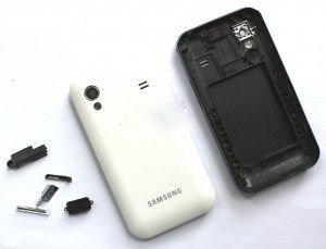 Корпус Samsung S5830 white high copy полный комплект