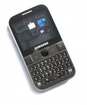 Корпус Samsung S5270 grey high copy полный комплект+кнопки
