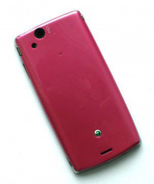 Корпус Sony Ericsson LT18i  pink orig полный комплект