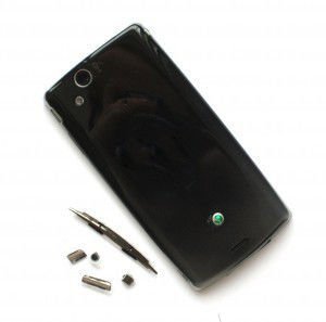Корпус Sony Ericsson X12 blue orig полный комплект