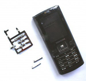 Корпус Samsung D780 black high copy полный комплект