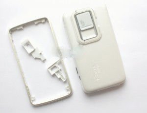 Корпус Nokia N900 white high copy полный комплект