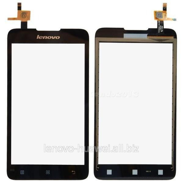 Сенсор Lenovo A529 Черный