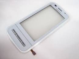 Сенсор Nokia C6-00 + Frame Белый оригинальный