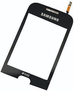 Сенсор Samsung C3312 Черный (Higi Quality Copy)