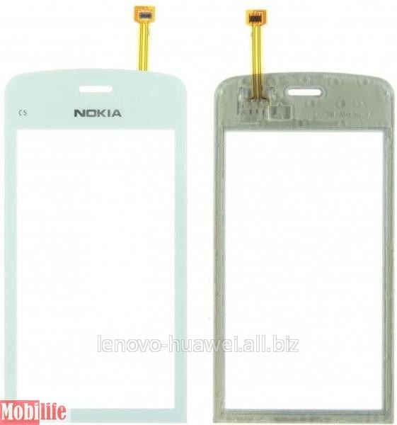 Сенсор Nokia C5-03 Белый оригинальный