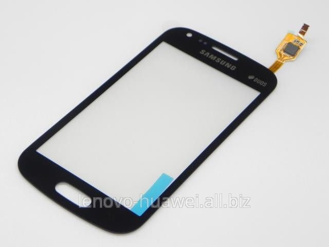 Сенсор Samsung S7562 Черный (High Quality Copy)