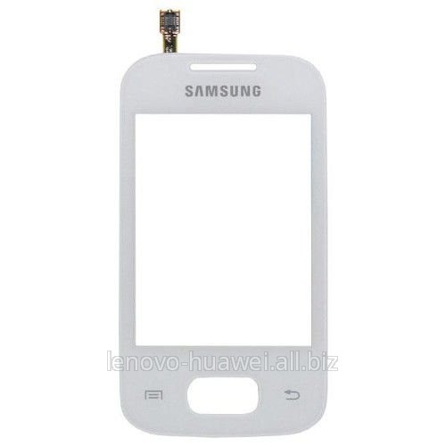 Сенсор Samsung S5300 Белый