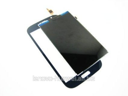 Сенсор Samsung I9082 Темно синий