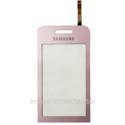 Сенсор Samsung S5230 Розовый(оригинальныйinal)