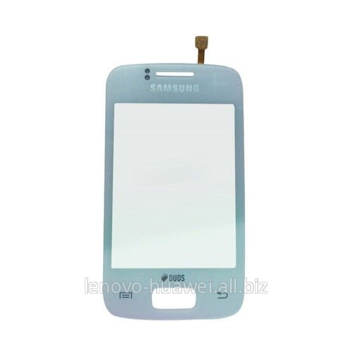Сенсор Samsung S6102 Белый