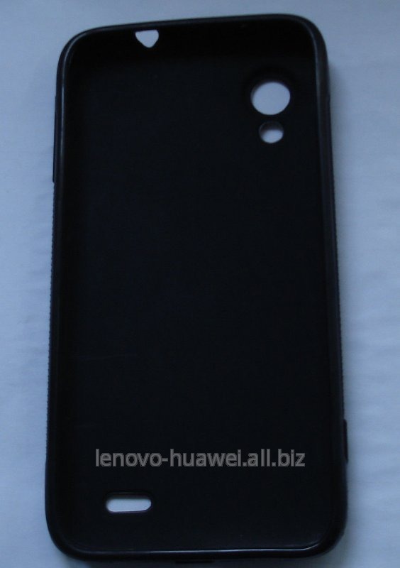 Силиконовый чехол-бампер для Lenovo S720