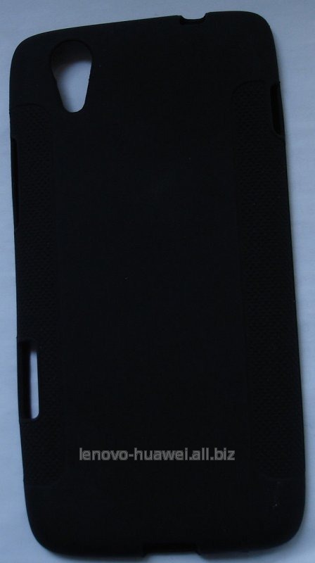 Силиконовый чехол-бампер для Lenovo S960