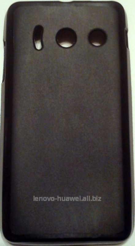Силиконовый чехол-бампер  для Huawei Y300C Черный
