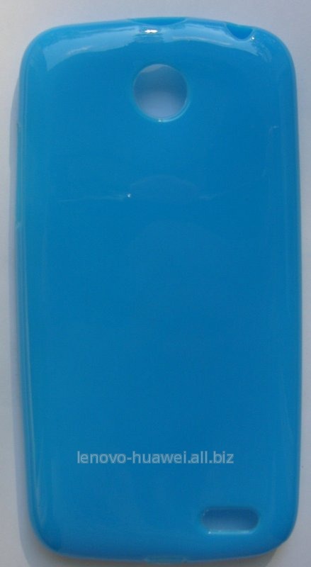 Силиконовый чехол-накладка (Blue) для Lenovo A516