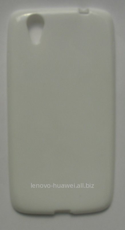 Силиконовый чехол-накладка (White) для Lenovo S960